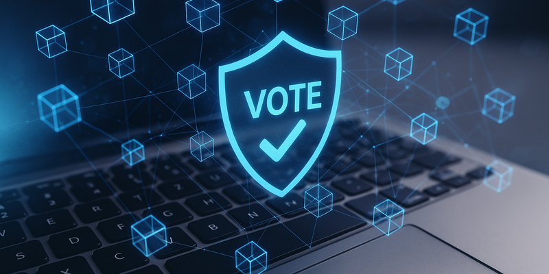 Securing the Vote: How Blockchain Could Safeguard the Future of Online Elections