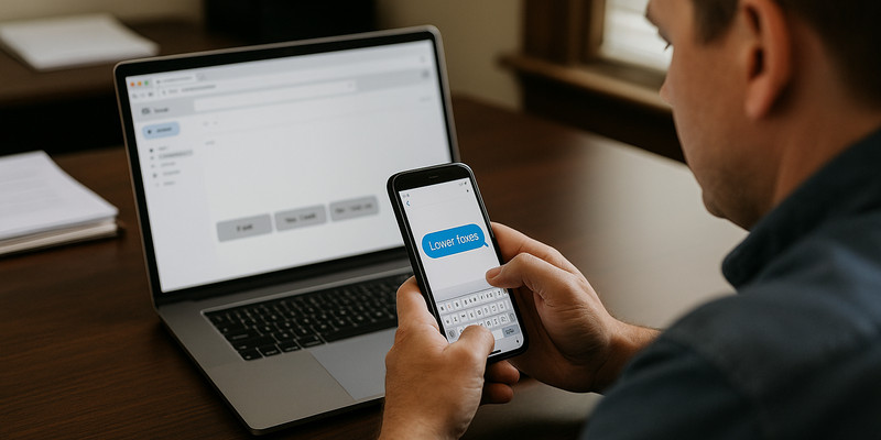The Use of Predictive Text in Campaign Communication