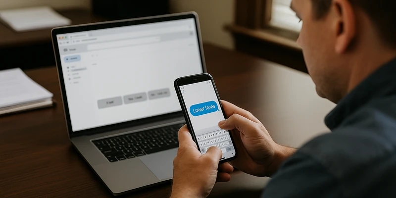 The Use of Predictive Text in Campaign Communication