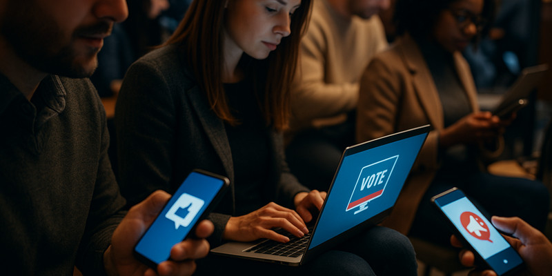 The Role of Digital Advocacy in Political Campaigns