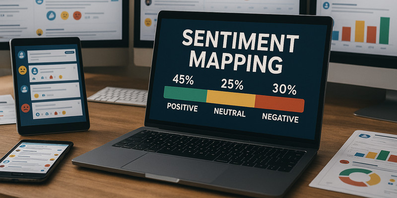 Using Sentiment Mapping to Guide Campaign Messaging