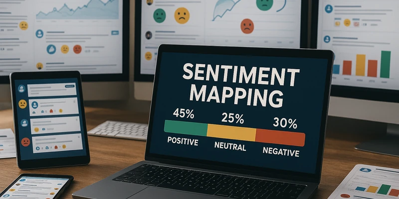 Using Sentiment Mapping to Guide Campaign Messaging