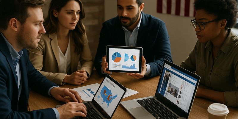How to Use Digital Platforms to Build Voter Coalitions