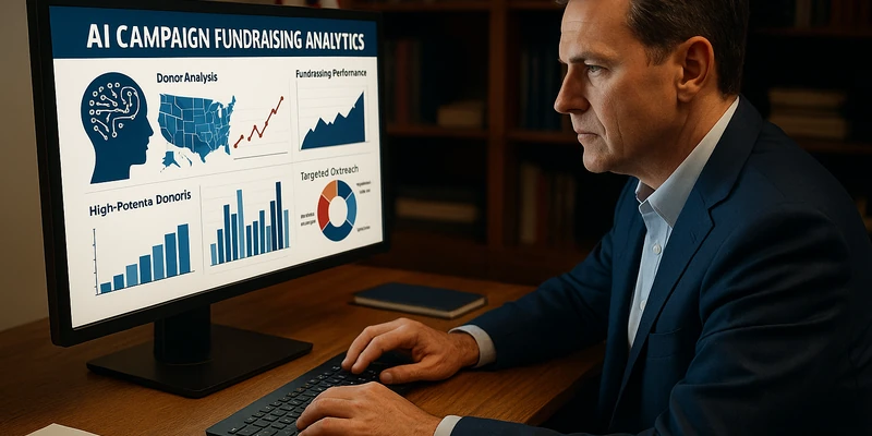 The AI Edge: Smarter Fundraising for Campaign Wins