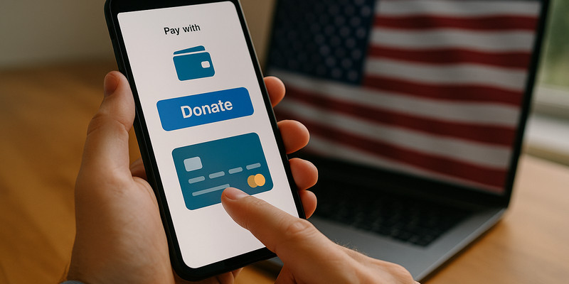 Your Phone Is a Polling Place: Digital Wallets for Campaign Fundraising