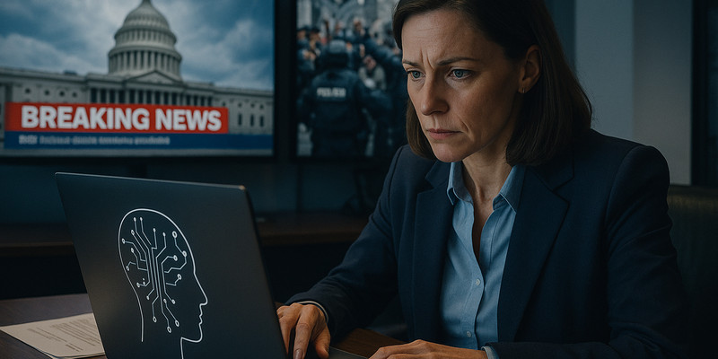 The Role of AI in Political Campaign Real-Time Crisis Management