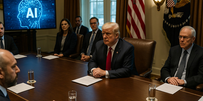 How AI At The President's Table Influences Advertising