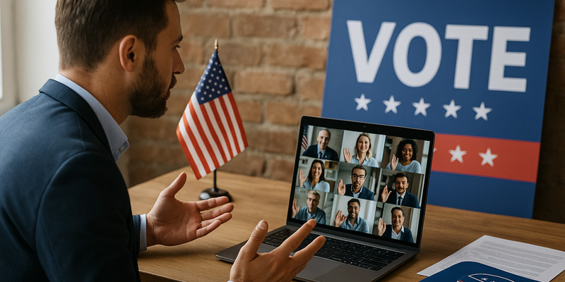 Virtual Campaigning: A Conservative Tool for Smarter, Leaner Outreach