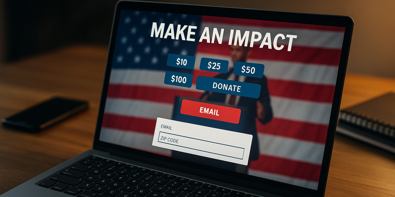 From Clicks to Contributions: Using AI to Perfect Fundraising Landing Pages