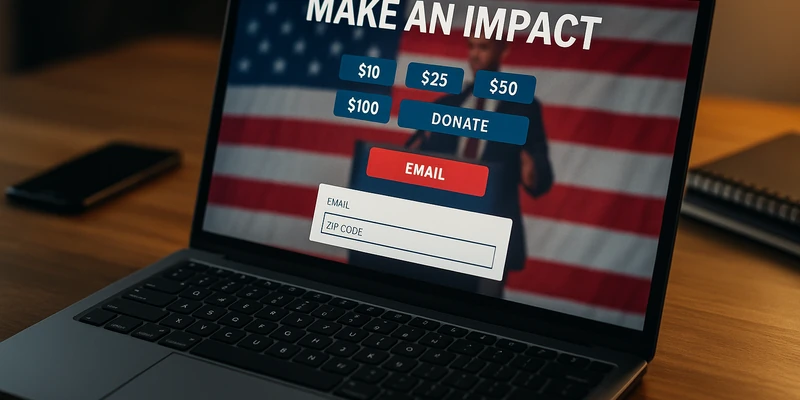 From Clicks to Contributions: Using AI to Perfect Fundraising Landing Pages