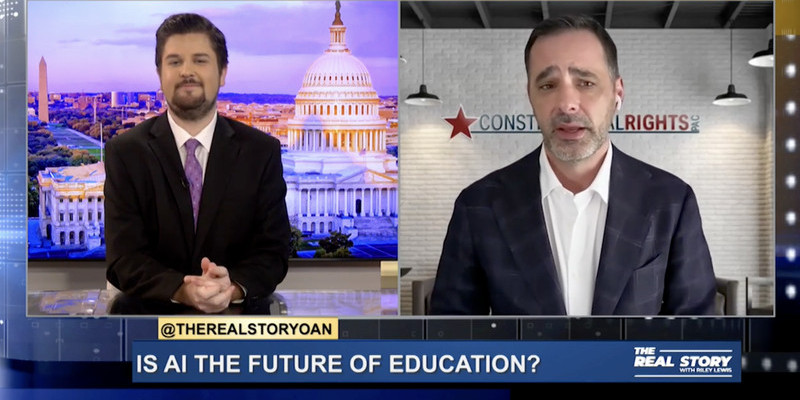 Larry Ward on The Real Story: San Fran AI School - Will Humans Serve AI or AI Serve Humanity?