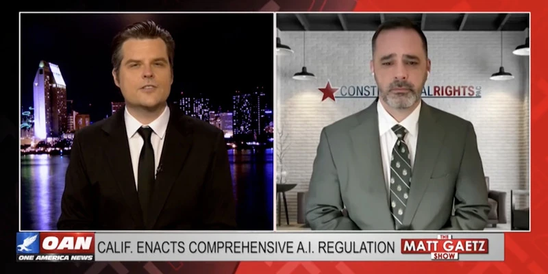 Larry Ward: California's AI Regulations Have 