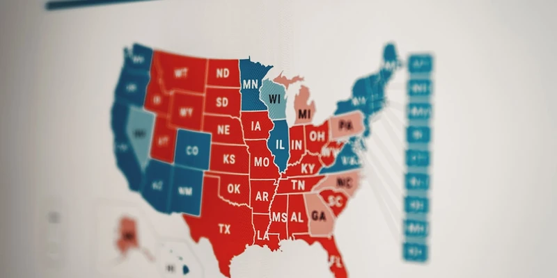 Data Meets Discipline: Using AI for Predicting Swing State Outcomes in Elections