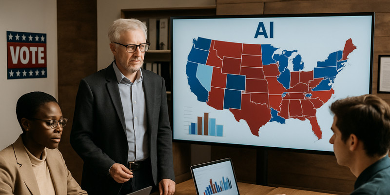 AI in the Polling Room