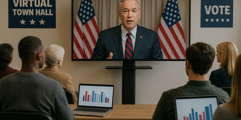 Where Voters Gather: The Growing Power of Virtual Town Halls
