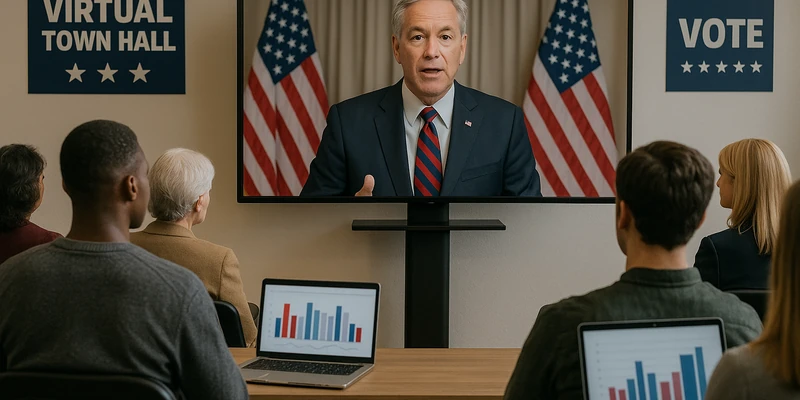 Where Voters Gather: The Growing Power of Virtual Town Halls