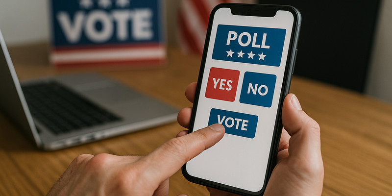 The Tap-to-Vote Effect: How Social Media Polls Quietly Shape Modern Campaigns