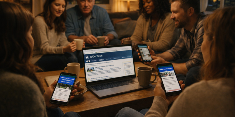 The Rise of Digital Neighborhoods