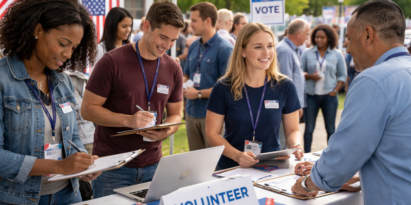 Digital Credentialing: How Campaigns Can Scale Volunteers Without Losing Control