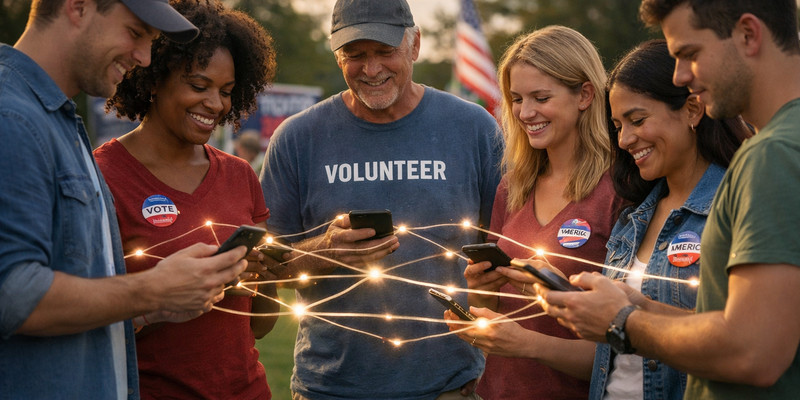 How Political Campaigns Are Building Digital Grassroots Movements