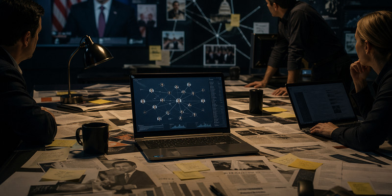 AI Opposition Research: The New Battleground in Political Campaigns