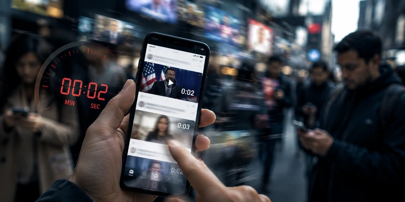 The Attention War: How Campaigns Compete for Seconds, Not Votes