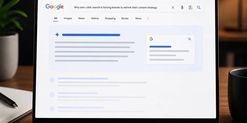 Why Zero-Click Search Is Forcing Brands to Rethink Their Content Strategy