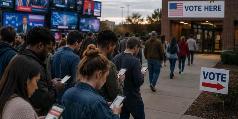 The Engagement Gap: Why Voters See Campaign Content But Rarely Act on It