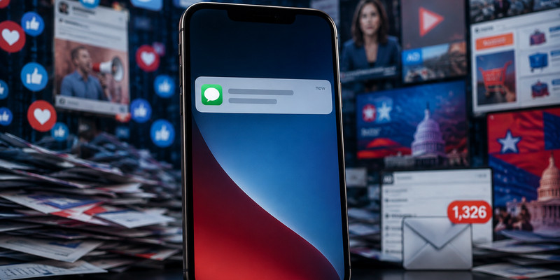Why SMS Is Having a Comeback in Political Campaigns