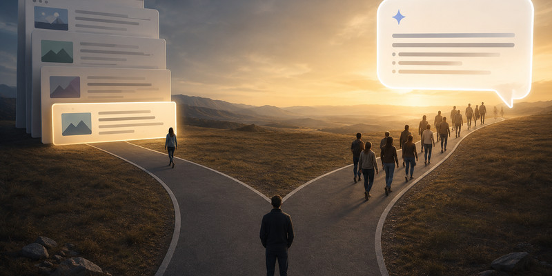 Why AI Search Is Breaking Traditional SEO — And What Brands Should Do About It