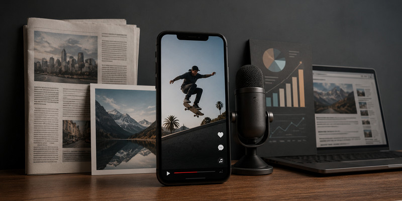 Why Video Is Now the Default Content Format — Not the Exception