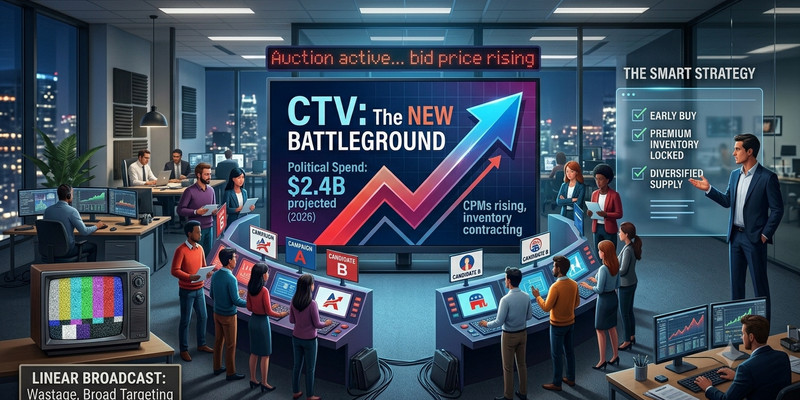 Why CTV Is Now the Most Contested Channel in Political Advertising