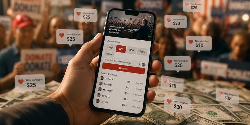 The Small Donor Surge: How Micro-Donation Strategies Are Reshaping Campaign Finance