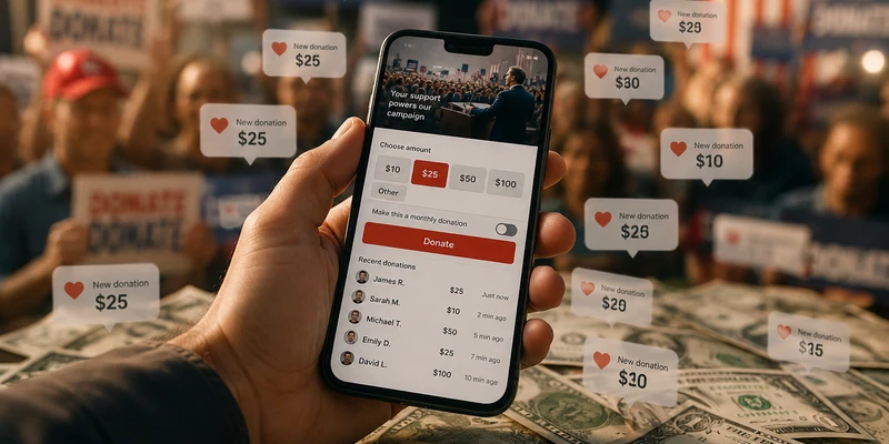 The Small Donor Surge: How Micro-Donation Strategies Are Reshaping Campaign Finance