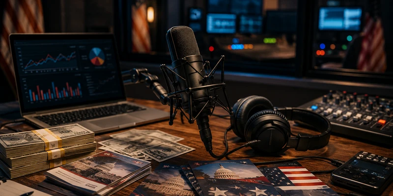Political Ad Spend Is Surging and Redefining the Media Sphere