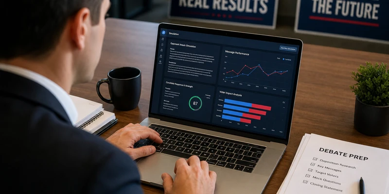 The AI Sparring Partner: Revolutionizing Debate Prep for Modern Campaigns