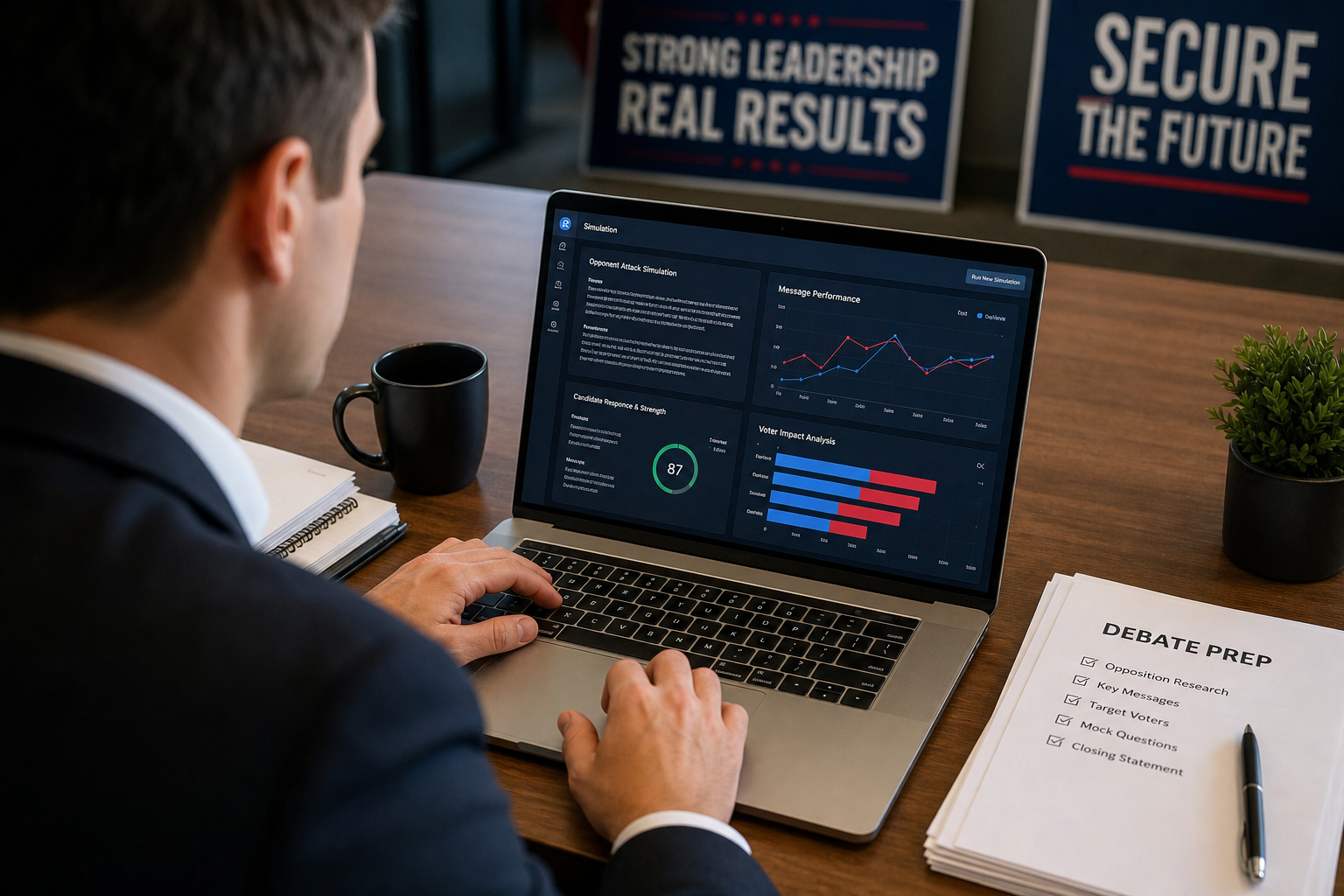 The AI Sparring Partner: Revolutionizing Debate Prep for Modern Campaigns