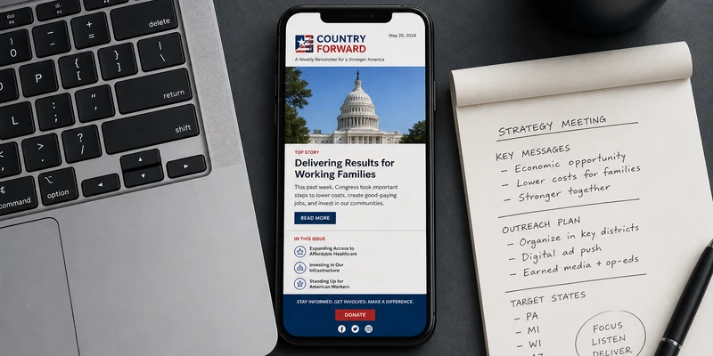The Inbox Is the New Town Hall: A Conservative Guide to Political Newsletters