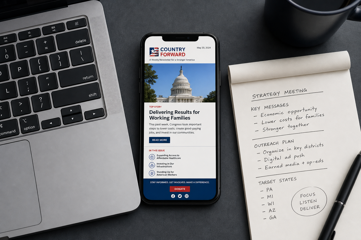 The Inbox Is the New Town Hall: A Conservative Guide to Political Newsletters