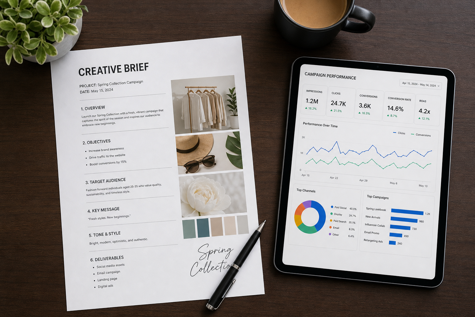 Message Discipline: A Guide to Political Creative Briefs and Approvals