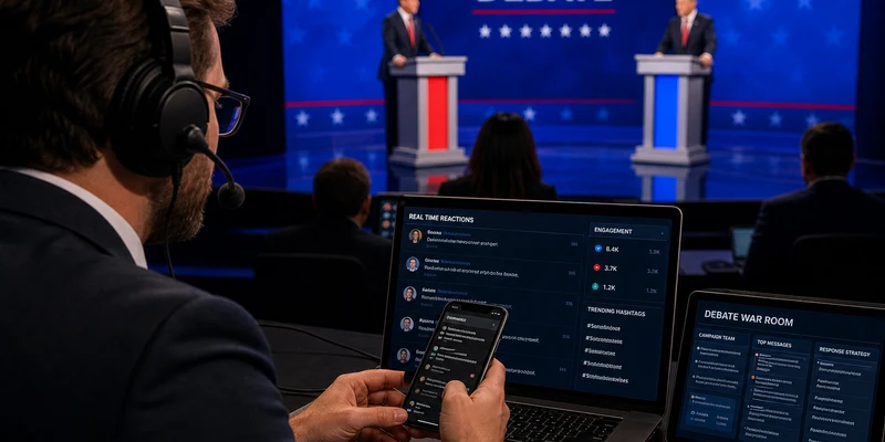 Beyond the Podium: A Digital Strategy for Campaign Debates