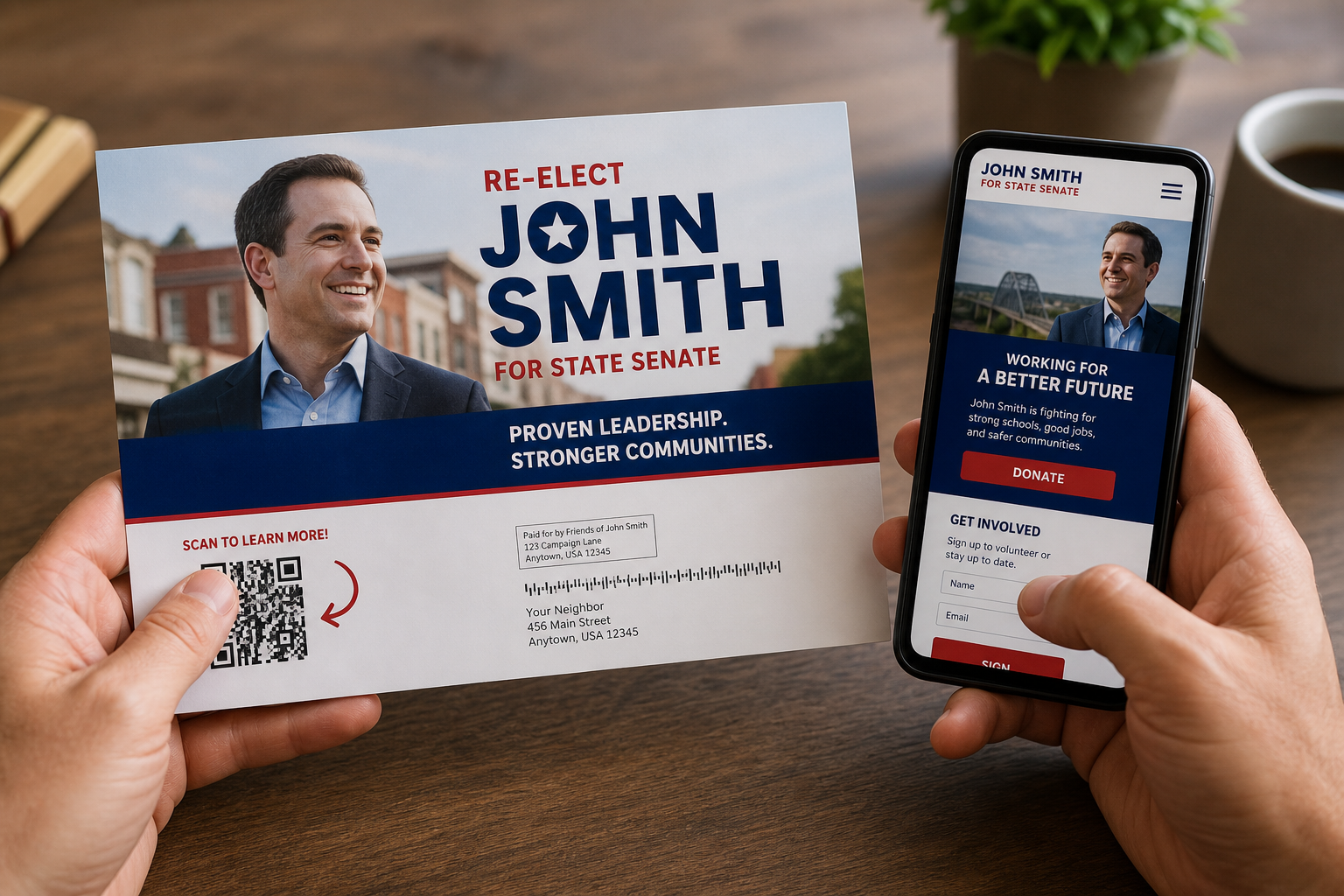 Modernizing the Mailbox: Fusing Direct Mail and Digital for Conservative Wins
