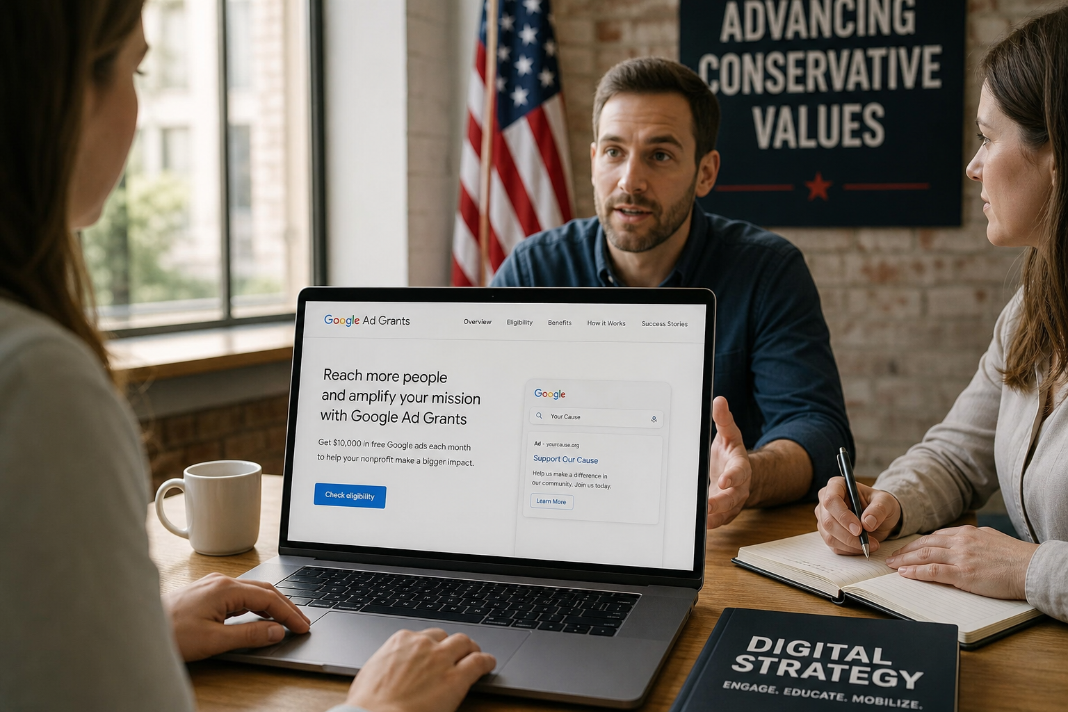 The $120,000 Digital Ad Budget Your Conservative Nonprofit is Overlooking