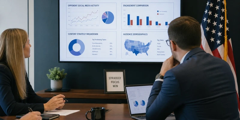 Winning the Digital Ground Game: A Guide to Political Competitive Analysis