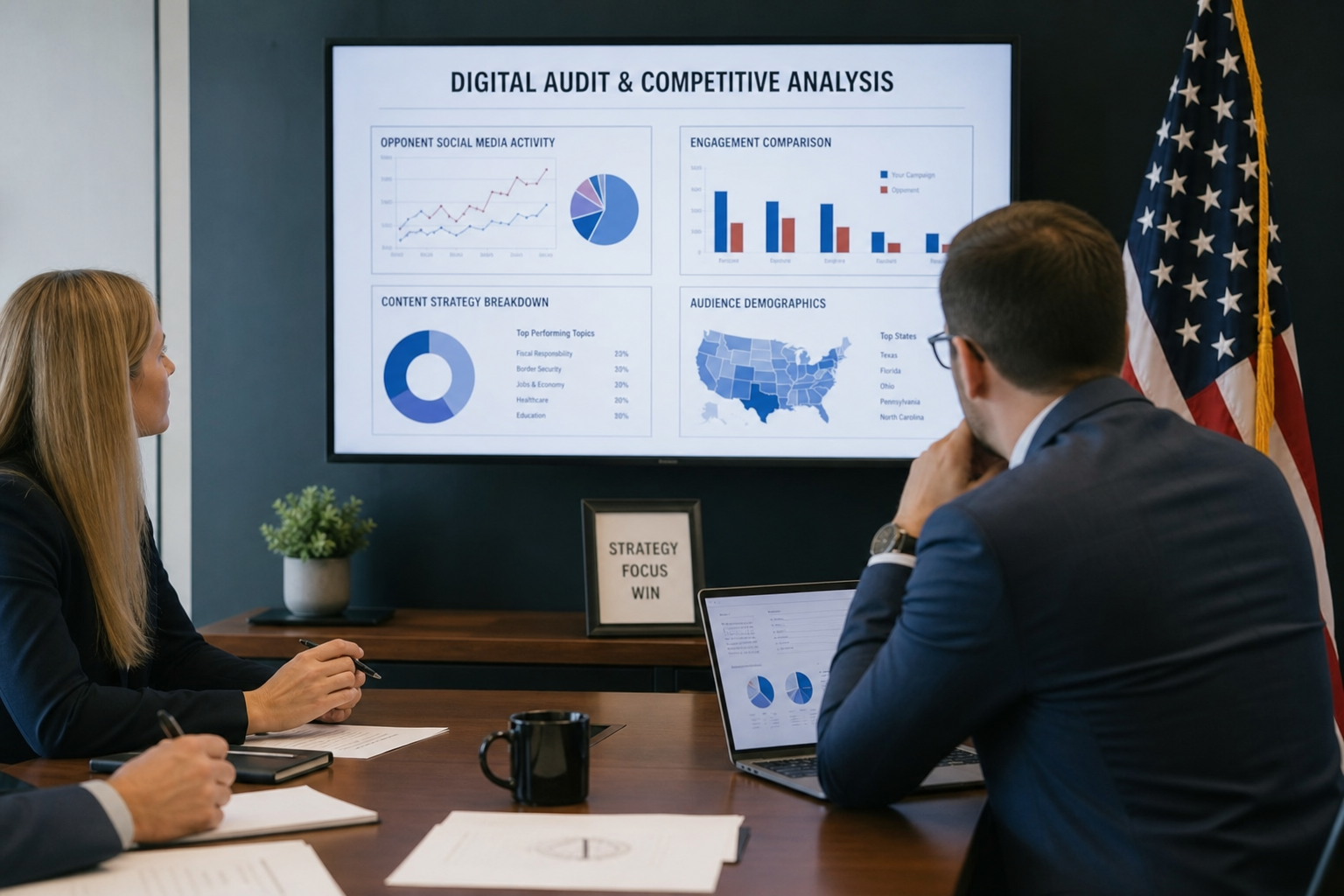 Winning the Digital Ground Game: A Guide to Political Competitive Analysis