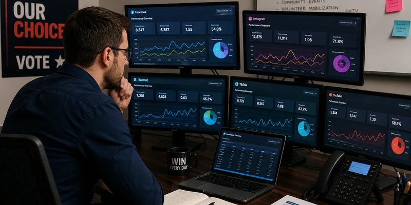 Winning the Digital Ground Game: A Conservative Social Media Playbook