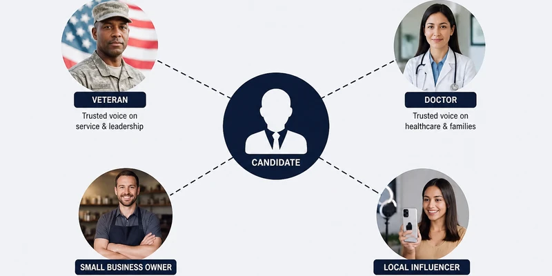 Modernizing Your Message: The New Rules for Campaign Surrogates
