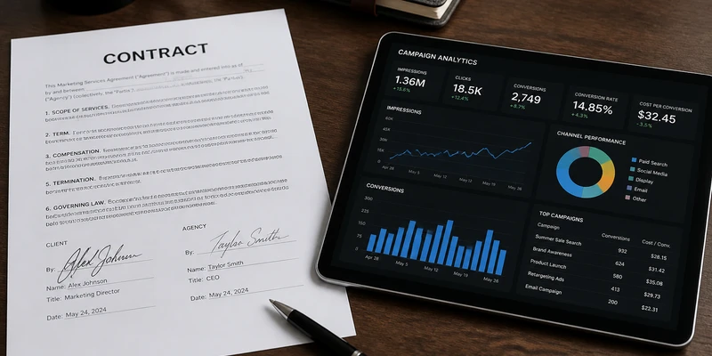 Beyond the Retainer: Structuring Campaign Agency Contracts for Victory