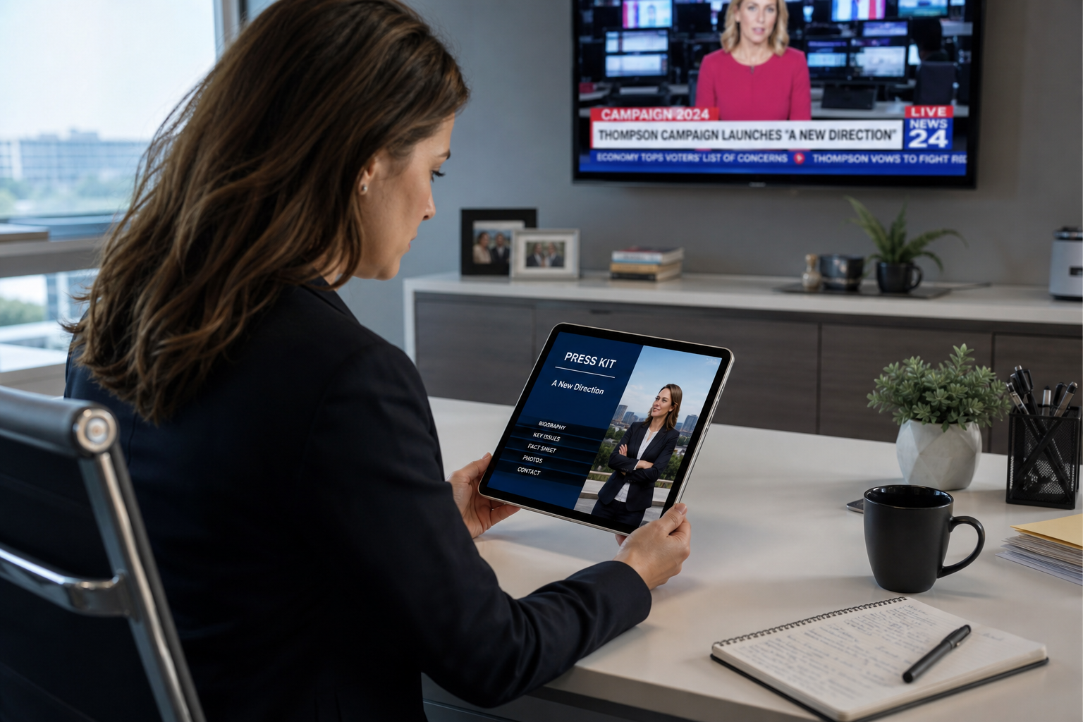 Control the Narrative: Building the Essential Campaign Digital Press Kit