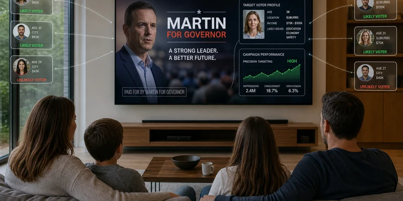 Beyond Broadcast: Why Conservative Campaigns Must Master CTV Advertising